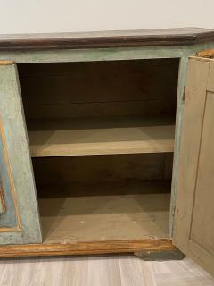 18th Century Tuscan Baroque Painted Credenza - 4634669