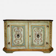 18th Century Tuscan Baroque Painted Credenza - 4634700