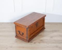 18th Century Tuscan Fir Travel Box - 4396994