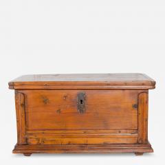 18th Century Tuscan Fir Travel Box - 4399284