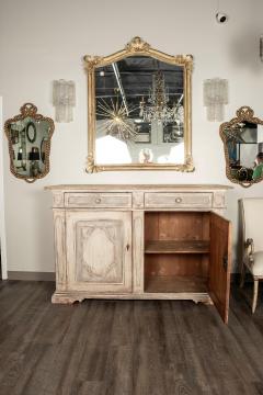 18th Century Tuscan Painted Credenza From Italy - 4224878