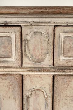 18th Century Tuscan Painted Credenza From Italy - 4224881