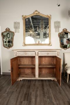 18th Century Tuscan Painted Credenza From Italy - 4224892