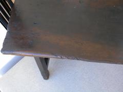 18th Century Tuscan Trestle Bench Table - 442559