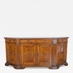 18th Century Tuscan Walnut Cornered Sideboard - 4369124