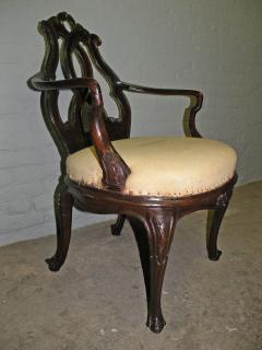 18th Century Venetian Rococo Armchair - 627201