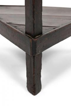 18th Century Walnut Cricket Table - 4417886