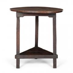 18th Century Walnut Cricket Table - 4417888