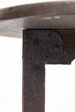18th Century Walnut Cricket Table - 4417889