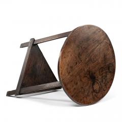 18th Century Walnut Cricket Table - 4417890