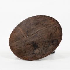 18th Century Walnut Cricket Table - 4417891