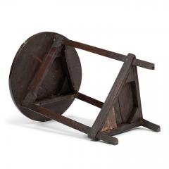 18th Century Walnut Cricket Table - 4417893