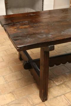 18th Century Walnut Dining Table - 3525277