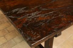 18th Century Walnut Dining Table - 3525297