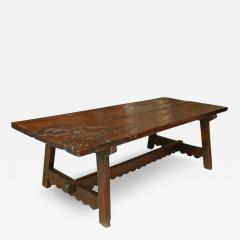 18th Century Walnut Dining Table - 3601585