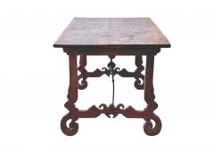 18th Century Walnut Spanish Fratina Table - 3780302