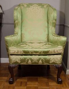 18th Century Walnut Wing Chair - 3093534