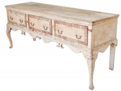 18th Century Welsh Console with Drawers - 3655691