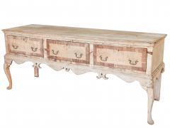 18th Century Welsh Console with Drawers - 3655692