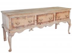 18th Century Welsh Console with Drawers - 3655693