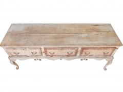 18th Century Welsh Console with Drawers - 3655695