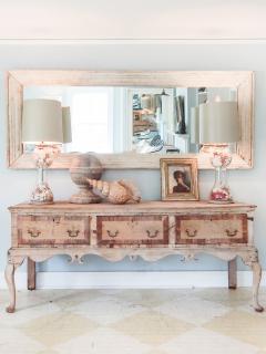18th Century Welsh Console with Drawers - 3655696