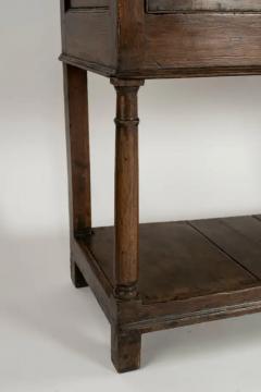 18th Century Welsh Dresser Base and Plate Rack - 3533462