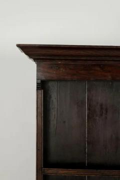 18th Century Welsh Dresser Base and Plate Rack - 3533463
