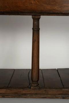 18th Century Welsh Dresser Base and Plate Rack - 3533548