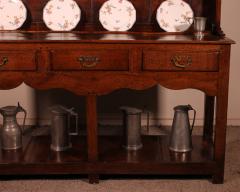 18th Century Welsh Dresser In Oak - 2568618