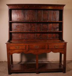 18th Century Welsh Dresser In Oak - 2568620
