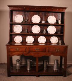 18th Century Welsh Dresser In Oak - 2568621