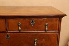 18th Century William and Mary Walnut Chest - 3531729