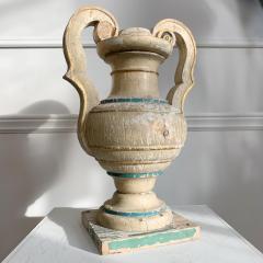 18th Century Wood and Gesso Altar Vase - 3428848