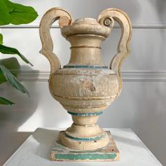 18th Century Wood and Gesso Altar Vase - 3428850