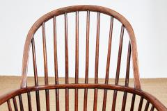 18th Century Yew Wood Cabriole Leg Windsor Chair - 3926189