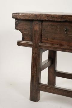 18th French Walnut Console Table in Chinese Style - 3533597