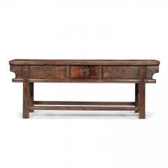18th French Walnut Console Table in Chinese Style - 3533598