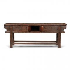 18th French Walnut Console Table in Chinese Style - 3533599