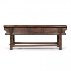 18th French Walnut Console Table in Chinese Style - 3533602