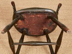 18th c American Sack Back Windsor Armchair - 4388047