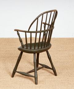 18th c American Sack Back Windsor Armchair - 4388049