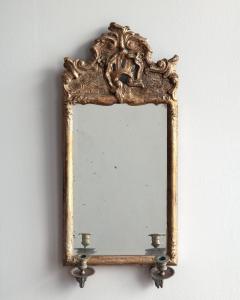 18th c Baroque Mirror Scone - 4339407