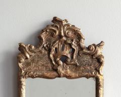 18th c Baroque Mirror Scone - 4339547