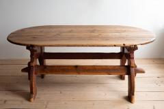 18th c Baroque Trestle Table - 4339409