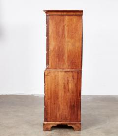 18th c Burled Walnut Chest on Chest - 4559391