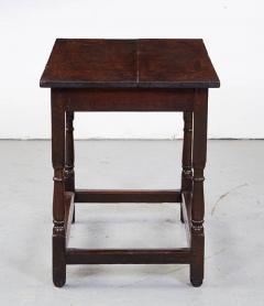 18th c Burr Oak Table - 2871871