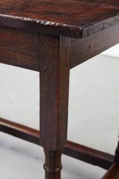 18th c Burr Oak Table - 2871874