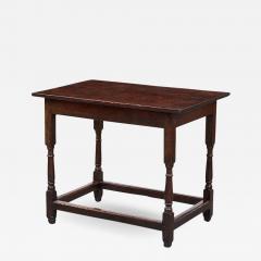18th c Burr Oak Table - 2879497