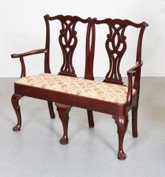 18th c Chairback Settee - 3338712